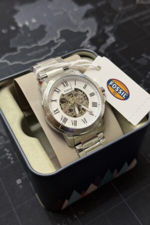 Fossil Neutra Aura Roman dial