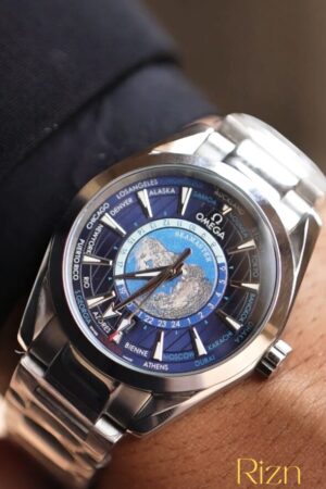 Omega Aqua Terra GMT WorldTimer Chronometer