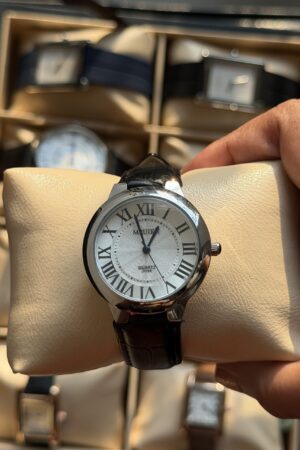 Mruika Round Dial Unisex Classic Watch