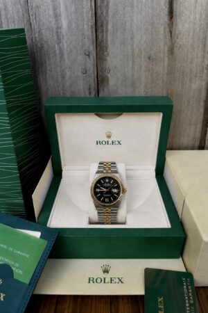 Rolex oyster perpetual (land-dweller) Midnight Black