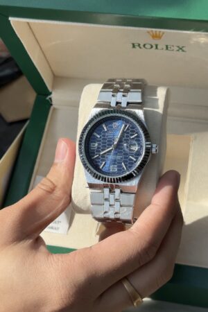 Rolex oyster perpetual (land-dweller) Royal Blue